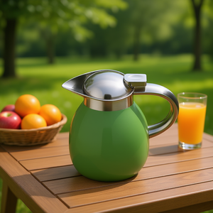 Jarra Aislada Alfi Signo de Acero Inoxidable Verde 1L, Contenedor para Bebidas - Product Image 3