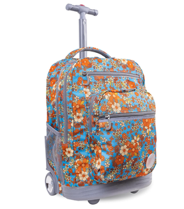 Trolley School <strong>Bag</strong> for College Laptop Rolling Backpack for Girls Boys <strong>Roller</strong> <strong>Book</strong> <strong>Bag</strong> with Wheels - Product Image 1