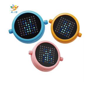 Jeux de société électroniques éducatifs pour enfants AJB STEM, <span class=keywords><strong>logique</strong></span> classique stratégique, entraînement du cerveau, interaction Gobang, modèle PVP - Product Image 1