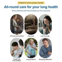 Complément de santé pulmonaire de marque propre : Complexe naturel de quercétine et de bromélaïne en comprimés pour fumeurs – Capsules, gélules molles et gommes OEM/ODM