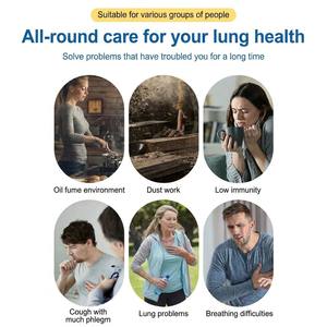 Suplemento para la Salud Pulmonar de Marca Propia, Tabletas de Quercetina y Bromelina Naturales para <span class=keywords><strong>Fumadores</strong></span>, Cápsulas OEM/ODM, Softgels, Gomitas - Product Image 5