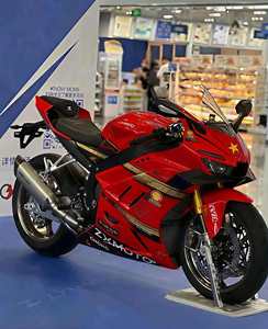 ซูเปอร์ไบค์เร็วที่สุดปี 2026 ZX820RR 150 แรงม้า ความเร็วสูงสุด 300 กม./ชม. เครื่องยนต์ 3 สูบ  รถแข่งสุดโหด  คาร์บอนไฟเบอร์ น้ำหนักเบาพิเศษ 820RR RS WorldSSP - Product Image 4
