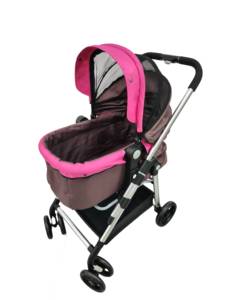 Outdoor Waterproof Lightweight Folding 4-<strong>Wheel</strong> Aluminum Alloy <strong>Pet</strong> Carriage <strong>Trolley</strong> for Small Dogs &amp; Cats-Durable Classic Design - Product Image 3