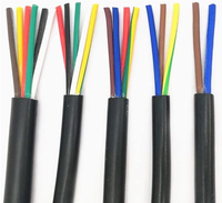 Câble d'alimentation VGV à conducteur en cuivre pur, gaine en PVC, isolation en PVC, RVV 3x2,5 mm 3x1,5 mm, câblage industriel et domestique