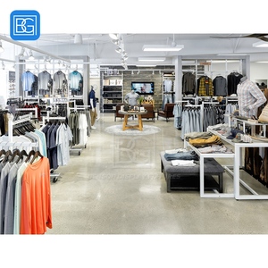 Proyecto Llave en Mano de Muebles de Madera para Tiendas Minoristas, Tienda de Ropa Minorista con Espacio Escalable - Product Image 5