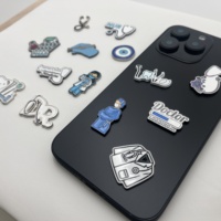 Broche Thème Médical Très Vendue, Badge Métallique Créatif Effet Émail, Autocollant de Téléphone 3D