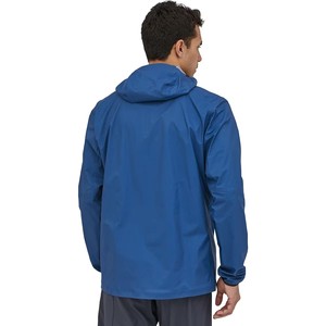 OEM Service Ultralight Men's <strong>Waterproof</strong> Rain <strong>Jacket</strong> for Mountain Running 3 Layer <strong>Packable</strong> Outdoor <strong>Jacket</strong> - Product Image 3