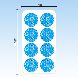 DBN Formula Herbal Biru Berkualitas Tinggi Plester Pereda Gatal & Penenang Instan 15x7cm Mudah Dibawa untuk Penggunaan di Luar Ruangan - Product Image 5