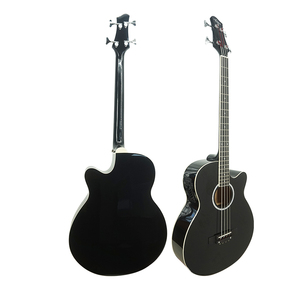 Giá Bán Buôn Aiersi ODM OEM Tùy Chỉnh Hand Made 4 Dây Cutway Electric Acoustic Bass Nhạc Cụ Để Bán - Product Image 1
