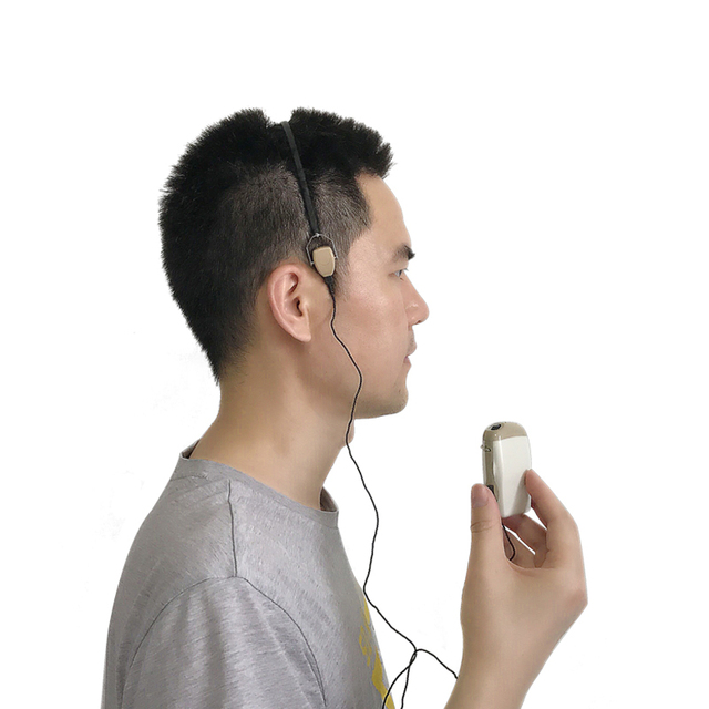 3pin Bone Conductor Hearing Aid As BAHA Signia Pocket Hearing Aid Body Worn BW Good As Signia Hearing Aid