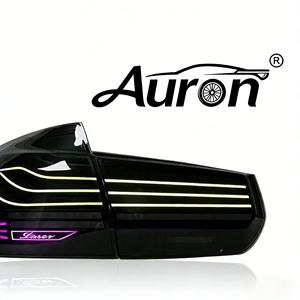 Luces Traseras LED con Lente Transparente para BMW Serie 3 F30 F35 2013-2018 LCI, Actualización Retrofit, 12V 36W 6000K, Luz de Freno y Direccional - Product Image 1