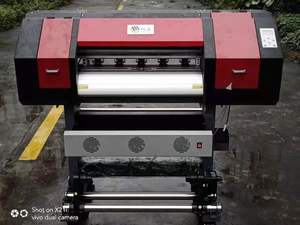 Mini Độ chính xác cao 60cm sinh thái dung môi CuộN để cuộn máy in phun kỹ thuật số 2 feet <span class=keywords><strong>plotter</strong></span> với EP Con Trai đầu in Máy vẽ máy in - Product Image 2