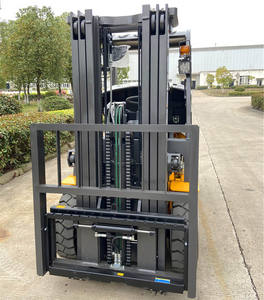 Precios de Fábrica, Montacargas Todoterreno Diésel de 3000 kg/3.0 Toneladas/3T/3 Toneladas, Altura de Elevación de 3 a 6 Metros - Product Image 3