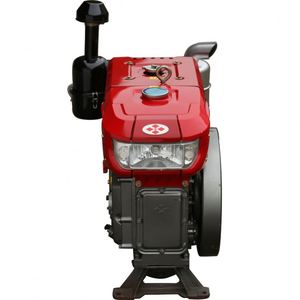เครื่องยนต์ดีเซล Tengka ZS1115 1130 1135 20 แรงม้า สตาร์ทไฟฟ้า สูบเดียว - Product Image 5