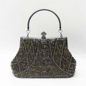 Модная вечерняя сумочка-клатч для женщин, подружек невесты, девушек, невест, для выпускного вечера, коктейльной вечеринки, свадьбы, помолвки - Product Image 6