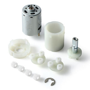 Greartisan Dc 12 فولت دورة في الدقيقة ، عزم دوران عالي ، تخفيض السرعة الكهربائية الصغيرة ، عمود إخراج مركزي موجه للمحرك 31 قطر - Product Image 5