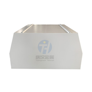 1300*1770*860mm Auvent complet personnalisé en alliage d'aluminium brut pour camionnette et remorque, avec boîte à outils, type aile de mouette et 2 portes - Product Image 6
