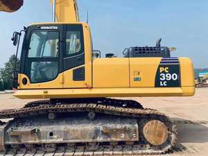 Excavadora Komatsu PC390 PC390lc de Segunda Mano, 39 Toneladas, Equipo de Construcción Hidráulico en Venta, Tractor Pesado 2023, Motor, Bomba, Caja de Cambios - Product Image 3