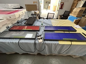 Display Pubblicitario Digitale LCD Personalizzato da 28, <span class=keywords><strong>38</strong></span>, 58 Pollici con Touchscreen, Montabile a Parete, Sistema Operativo Android - Product Image 3