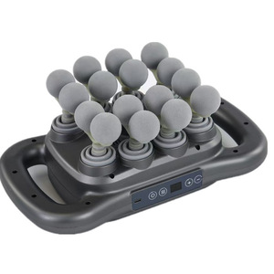 Pistolet de <span class=keywords><strong>massage</strong></span> fascia 16 têtes transfrontalier avec batterie intégrée, fonction musicale, relaxation musculaire profonde pour le dos et la taille, Chine sur site - Product Image 6