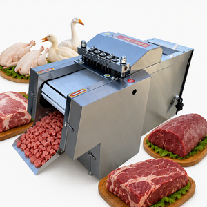 Máquina Cortadora <span class=keywords><strong>de</strong></span> Carne Eléctrica Pequeña, Automática, para Cortar en Cubos Pollo, Cabra, Res, <span class=keywords><strong>Precio</strong></span> <span class=keywords><strong>de</strong></span> Máquina Cortadora <span class=keywords><strong>de</strong></span> Carne - Product Image 1