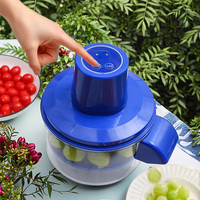 Keukenapparatuur Kleine Knoflookschiller Druivenschilmachine Automatische Huishoudelijke Pruimenschilmachine Elektrische Fruitschiller