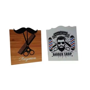 Venta al por mayor antideslizante fácil limpieza multifuncional buena durabilidad peine personalizado tijeras caja de almacenamiento contenedor Caddy para peluquero - Product Image 3