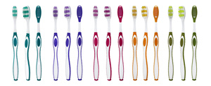 Di alta qualità a Zigzag setola Smart cure dentistiche più venduto <span class=keywords><strong>spazzolino</strong></span> da denti per adulti - Product Image 3