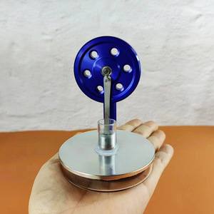 Modèle de <span class=keywords><strong>moteur</strong></span> <span class=keywords><strong>Stirling</strong></span> différentiel à basse température expérience de physique dynamique à la vapeur nouveaux jouets exotiques cadeaux d'anniversaire créatifs - Product Image 6