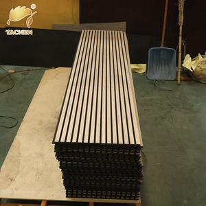 Paneles Acústicos de Fibra de Poliéster para Cercas, Ecológicos, Ignífugos, Impermeables, Insonorizantes, Modelos para Almacenes Exteriores - Product Image 3