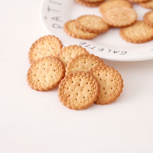 100g Sel Aromatisé Rond Mini Cracker Biscuit Fabricant Halal Biscuits et Biscuits - Product Image 4