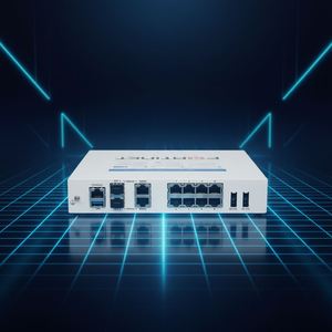 อุปกรณ์ไฟร์วอลล์รักษาความปลอดภัย FG-80F 8 พอร์ต RJ45 ความเร็ว 10 Gbps NGFW Throughput FortiGate 80F ไฟร์วอลล์รักษาความปลอดภัย - Product Image 1