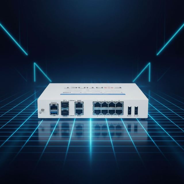 FG-80F Security Firewall Appliance 8 RJ45 Ports 10 Gbps NGFW Throughput FortiGate 80F Security Firewall