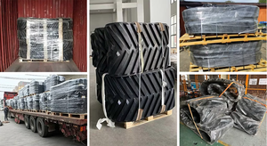 Duurzame 180X60X34 Vervangende Rubberen Rupsbanden Voor <span class=keywords><strong>Kubota</strong></span> <span class=keywords><strong>Kc40</strong></span> Rupsdumper - Product Image 6