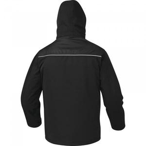DELTA PLUS - MILT2NO3X โพลีเอสเตอร์/ elasthenen Black Parka-ระบายอากาศและกันน้ำ-แจ็คเก็ตทำงาน3295249226190 - Product Image 2