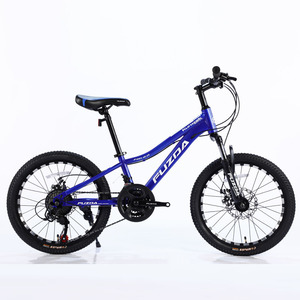 Vélo de montagne Fuzda pour enfants, 20 pouces, avec changement de vitesse, amortisseurs, freins à disque, pour garçons et filles - Product Image 4