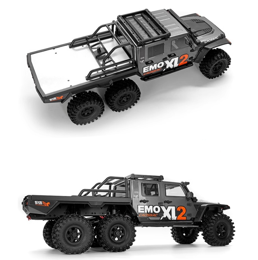 CORSSRC EMO XL2 RC Car - 1/8 off-Road Truck Climbing Model