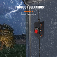 Boîte de jonction personnalisée pour extérieur et souterrain, étanche IP68, ignifuge UL94-V1, certifiée CE, avec bande d'étanchéité en silicone