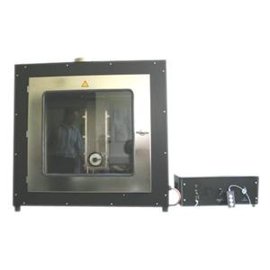 Machine d'essai de performance des tissus DIN EN 13772, testeur des propriétés de combustion des rideaux - Product Image 4