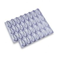 Cartes blister DIY pour médicaments mensuels de pharmacie, emballage pharmaceutique à scellage à froid pour pilules