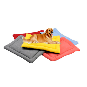 Soft Dog Cat Crate Bed Blanket Fluffy All Season-Machine Wash & Dryer Friendly-Anti-Slip Pet Beds for small medium and large dog