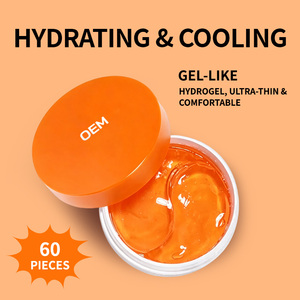 Patchs Hydrogel PDRN OEM <span class=keywords><strong>Anti</strong></span>-<span class=keywords><strong>Cernes</strong></span> Sous les Yeux à la Caféine, Niacinamide, Adénosine et Alpha Arbutine – 60 unités - Product Image 3