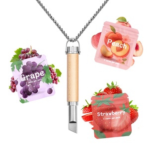 Inalatore Senza Fumo con Miscela di Oli Essenziali Aromatici Alternativi e Stoppa-Fumo con Bastoncino in Cotone per Smettere di Fumare - Product Image 2