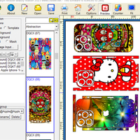 Software ponsel kustom laptop tablet casing kulit perangkat lunak disesuaikan casing ponsel untuk iPhone untuk sumsang