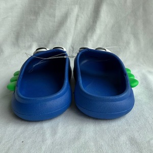 Pantofole da cartone animato per bambini, blu, antiscivolo, punta tonda, suola in EVA, per tutte le stagioni, da indossare a casa, taglia 18-35 - Product Image 6