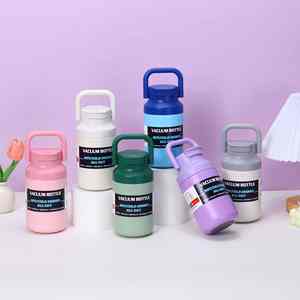 316 Stainless Steel Double-Wall Insulated Leak-Proof Eco-Friendly Large Capacity Direct Drinking <b>Cup</b> with Handgrip - Product Image 5