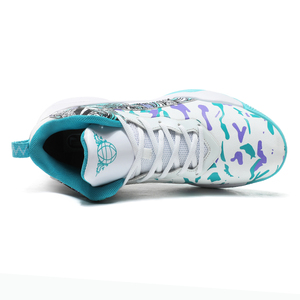 Chaussures de basketball montantes unisexes pour homme et <span class=keywords><strong>femme</strong></span>, en cuir PU, à lacets, pour l'extérieur, mode sport, résistantes à l'usure, hiver - Product Image 6