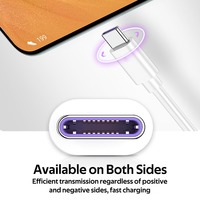 Nuevo Adaptador de Carga Rápida Universal Portátil Tipo-C 5A de Cobre Puro para Escáner de Código de Barras, Computadora de Auto e Impresora