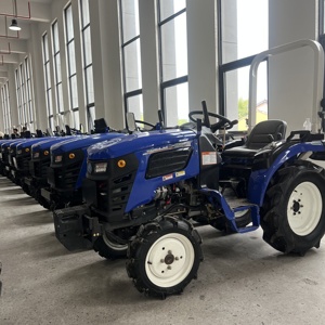 Máy nông nghiệp thiết bị 4 xi lanh động cơ 30 HP nông nghiệp agricol 4 bánh xe nông dân Micro Máy kéo nhỏ nhỏ 4x4 - Product Image 2