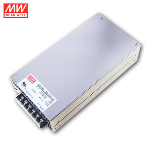 Fuente de Alimentación MEAN WELL <span class=keywords><strong>SE</strong></span>-600-48 de Salida Única CA-CC 48V 600W, Refrigeración por Aire Forzado, CE/CB/, para Entrada de 90-264VCA, 0-12.5A - Product Image 1